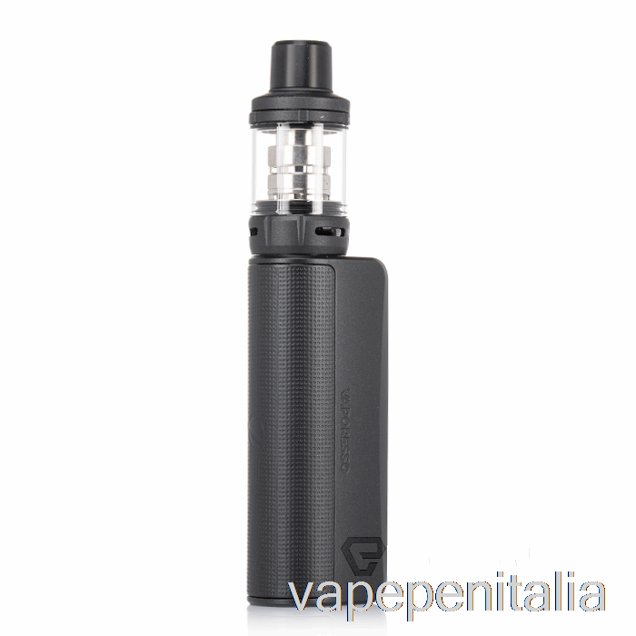 Scatola Vape Mod Vaporesso Gen 80 S 80w Starter Kit Nero Scuro